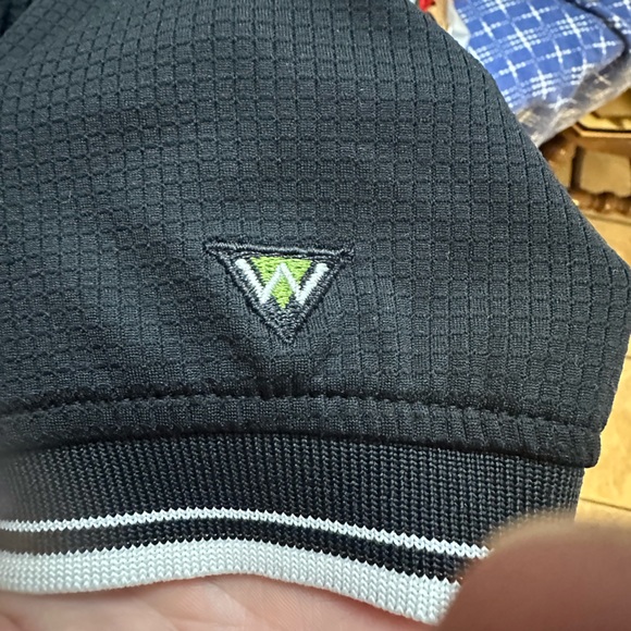 Wedge men’s golf shirt - Picture 5 of 5